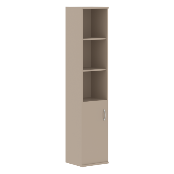 Шкаф колонка с глухой малой дверью СУ-1.1(L) 406х365х1975 в Краснотурьинске 