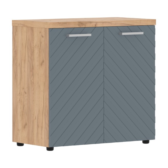 Шкаф с глухими малыми дверьми и топом TLLC 85.1 856х450х833 TORR LUX в Краснотурьинске 