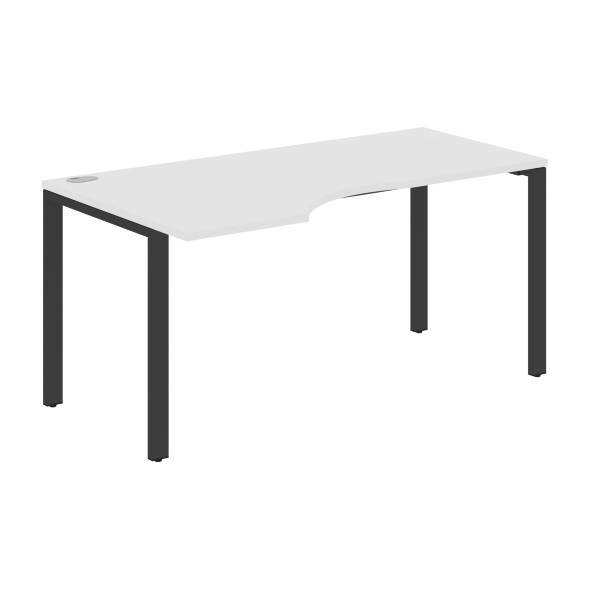 Стол эргономичный XS6CET 169(L) белый/антрацит 1600х900х750 XTEN-S60 в Краснотурьинске 