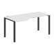 Стол эргономичный XS6CET 169(L) белый/антрацит 1600х900х750 XTEN-S60 в Краснотурьинске 