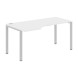 Стол эргономичный XS6CET 169(L) белый/антрацит 1600х900х750 XTEN-S60 в Краснотурьинске 
