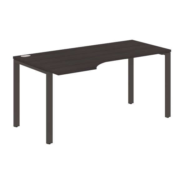 Стол эргономичный XS6CET 169(L) белый/антрацит 1600х900х750 XTEN-S60 в Краснотурьинске 