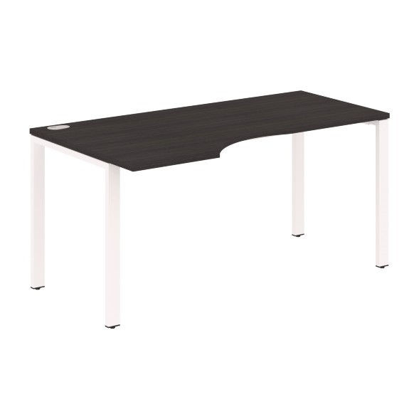 Стол эргономичный XS6CET 169(L) белый/антрацит 1600х900х750 XTEN-S60 в Краснотурьинске 