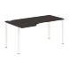 Стол эргономичный XS6CET 169(L) белый/антрацит 1600х900х750 XTEN-S60 в Краснотурьинске 