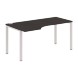 Стол эргономичный XS6CET 169(L) белый/антрацит 1600х900х750 XTEN-S60 в Краснотурьинске 