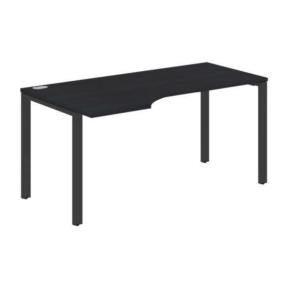 Стол эргономичный XS6CET 169(L) белый/антрацит 1600х900х750 XTEN-S60 в Краснотурьинске 