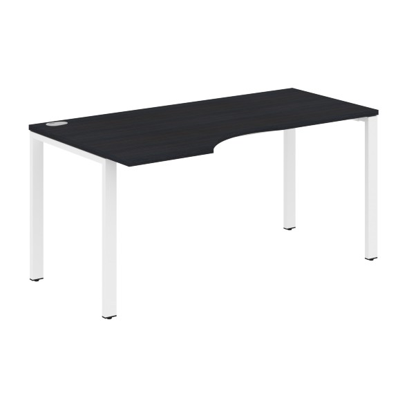 Стол эргономичный XS6CET 169(L) белый/антрацит 1600х900х750 XTEN-S60 в Краснотурьинске 