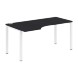 Стол эргономичный XS6CET 169(L) белый/антрацит 1600х900х750 XTEN-S60 в Краснотурьинске 