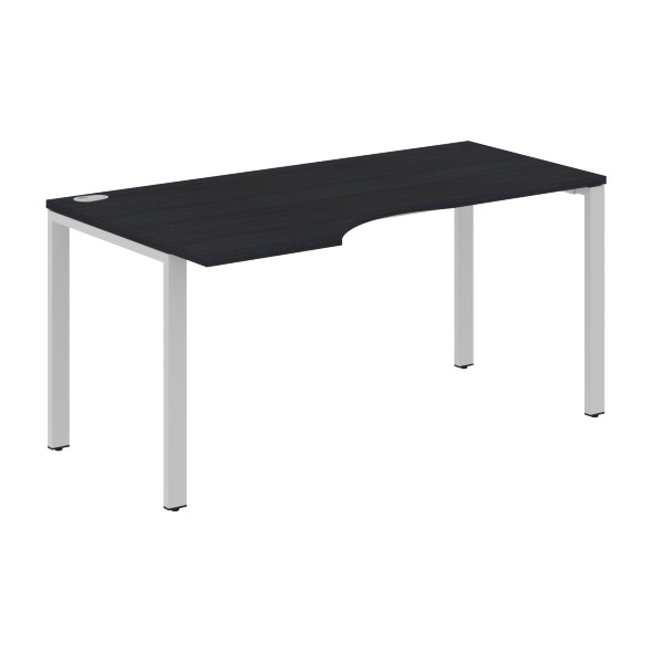 Стол эргономичный XS6CET 169(L) белый/антрацит 1600х900х750 XTEN-S60 в Краснотурьинске 