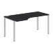 Стол эргономичный XS6CET 169(L) белый/антрацит 1600х900х750 XTEN-S60 в Краснотурьинске 