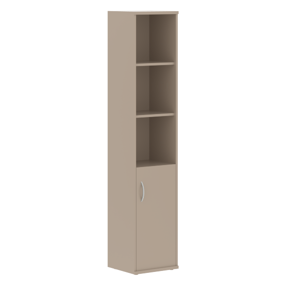 Шкаф колонка с глухой малой дверью СУ-1.1(R) 406х365х1975 в Краснотурьинске 