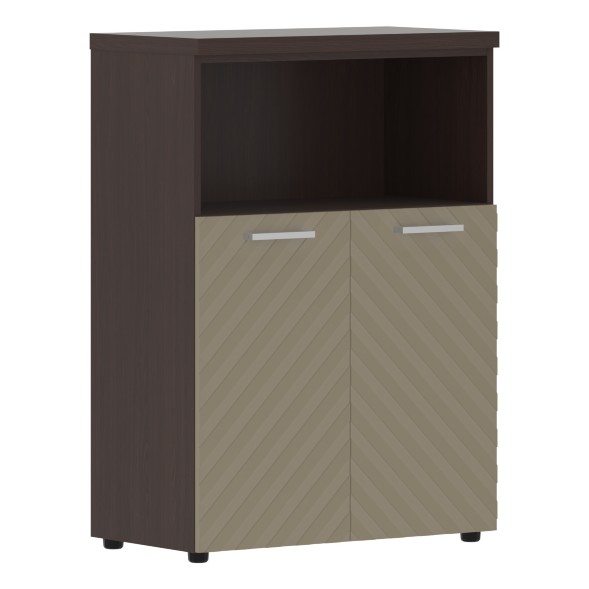 Шкаф с глухими малыми дверьми и топом TLMC 85.3 856х450х1203 TORR LUX в Краснотурьинске 