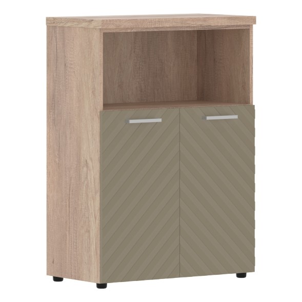 Шкаф с глухими малыми дверьми и топом TLMC 85.3 856х450х1203 TORR LUX в Краснотурьинске 