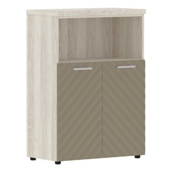 Шкаф с глухими малыми дверьми и топом TLMC 85.3 856х450х1203 TORR LUX в Краснотурьинске 