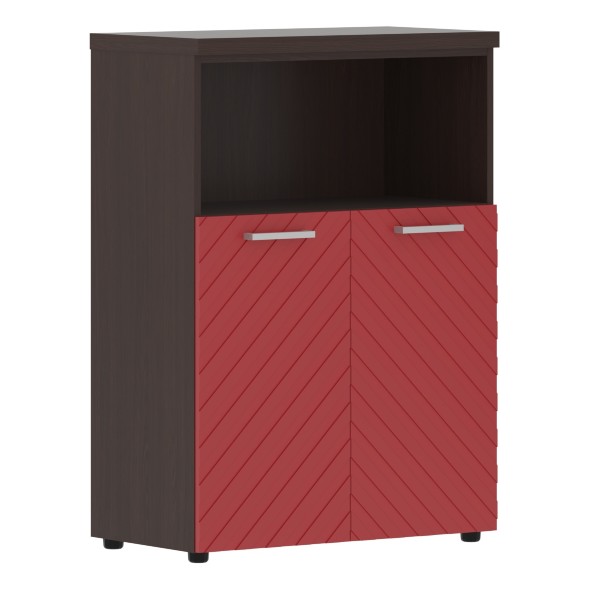 Шкаф с глухими малыми дверьми и топом TLMC 85.3 856х450х1203 TORR LUX в Краснотурьинске 