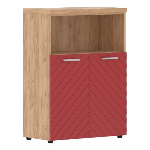 Шкаф с глухими малыми дверьми и топом TLMC 85.3 856х450х1203 TORR LUX в Краснотурьинске 