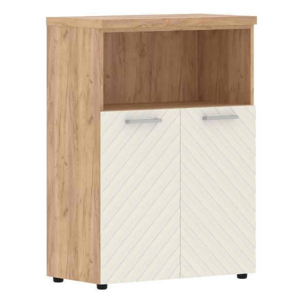 Шкаф с глухими малыми дверьми и топом TLMC 85.3 856х450х1203 TORR LUX в Краснотурьинске 