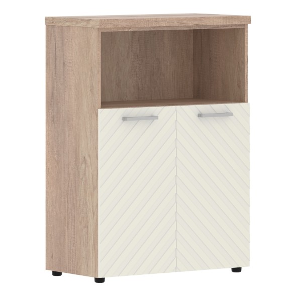 Шкаф с глухими малыми дверьми и топом TLMC 85.3 856х450х1203 TORR LUX в Краснотурьинске 