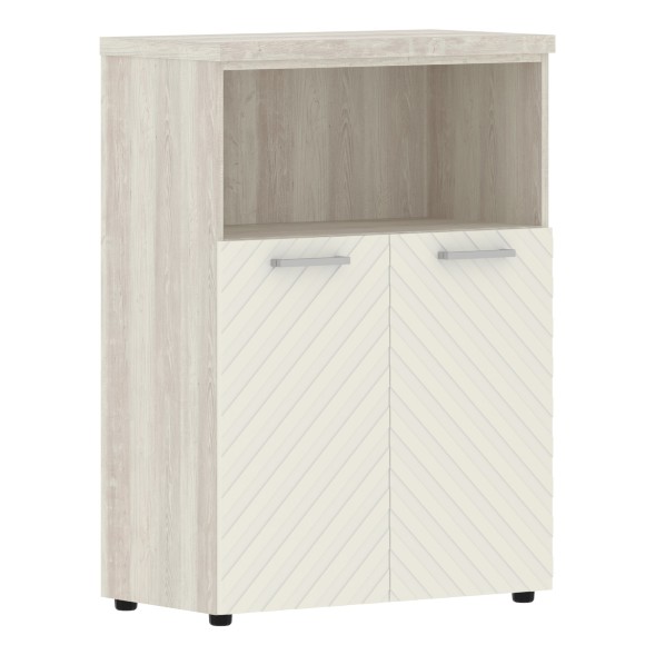 Шкаф с глухими малыми дверьми и топом TLMC 85.3 856х450х1203 TORR LUX в Краснотурьинске 