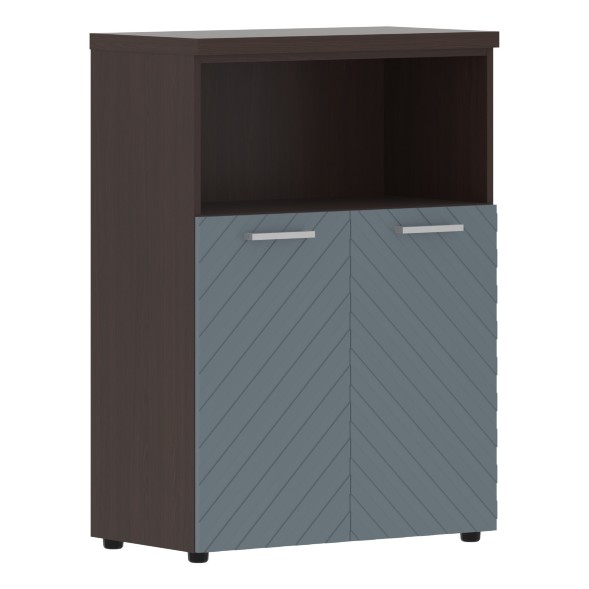 Шкаф с глухими малыми дверьми и топом TLMC 85.3 856х450х1203 TORR LUX в Краснотурьинске 