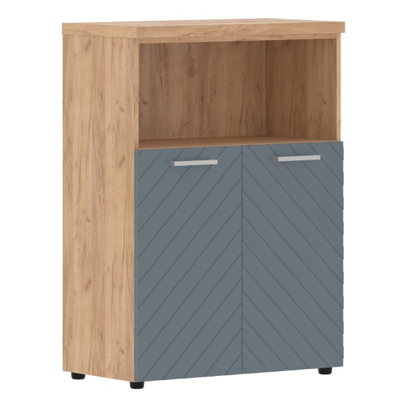 Шкаф с глухими малыми дверьми и топом TLMC 85.3 856х450х1203 TORR LUX в Краснотурьинске 