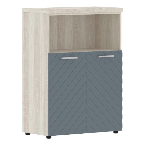 Шкаф с глухими малыми дверьми и топом TLMC 85.3 856х450х1203 TORR LUX в Краснотурьинске 