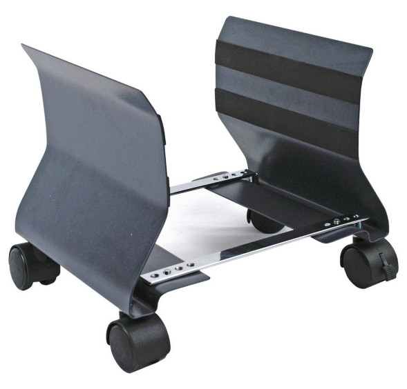 Подставка под системный блок мобильная, графит в Краснотурьинске 