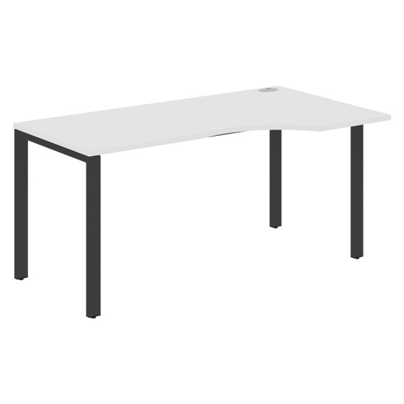 Стол эргономичный XS6CET 169(R) белый/антрацит 1600х900х750 XTEN-S60 в Краснотурьинске 