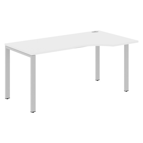 Стол эргономичный XS6CET 169(R) белый/антрацит 1600х900х750 XTEN-S60 в Краснотурьинске 