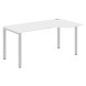 Стол эргономичный XS6CET 169(R) белый/антрацит 1600х900х750 XTEN-S60 в Краснотурьинске 