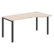 Стол эргономичный XS6CET 169(R) белый/антрацит 1600х900х750 XTEN-S60 в Краснотурьинске 