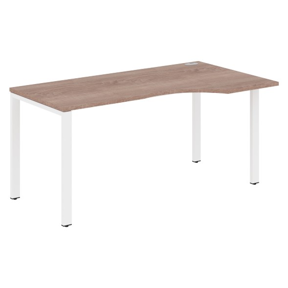 Стол эргономичный XS6CET 169(R) белый/антрацит 1600х900х750 XTEN-S60 в Краснотурьинске 