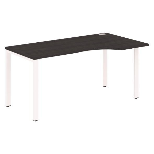 Стол эргономичный XS6CET 169(R) белый/антрацит 1600х900х750 XTEN-S60 в Краснотурьинске 
