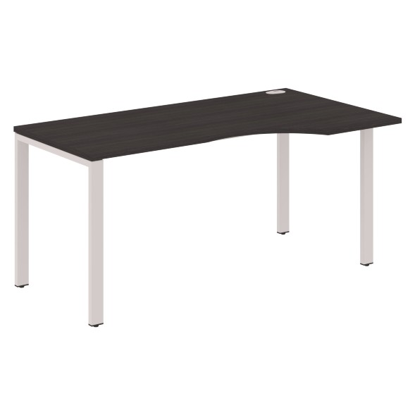 Стол эргономичный XS6CET 169(R) белый/антрацит 1600х900х750 XTEN-S60 в Краснотурьинске 