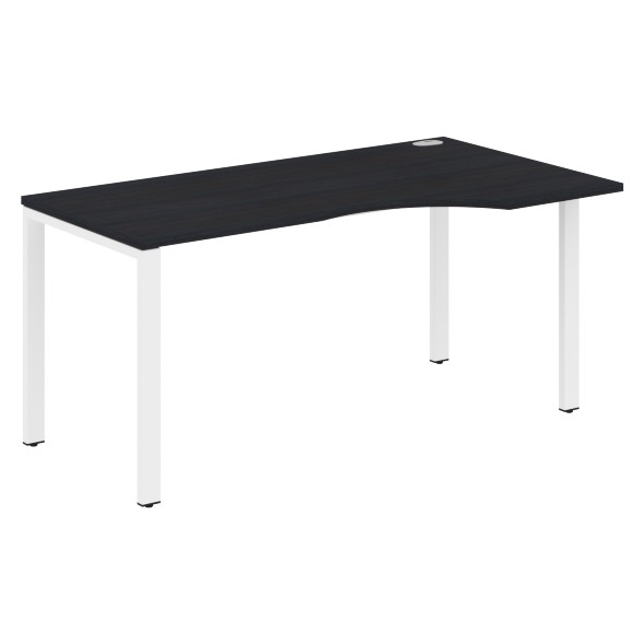 Стол эргономичный XS6CET 169(R) белый/антрацит 1600х900х750 XTEN-S60 в Краснотурьинске 