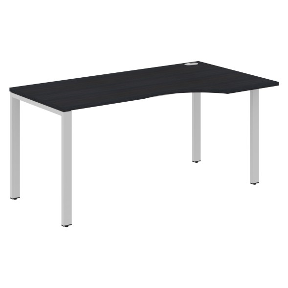 Стол эргономичный XS6CET 169(R) белый/антрацит 1600х900х750 XTEN-S60 в Краснотурьинске 
