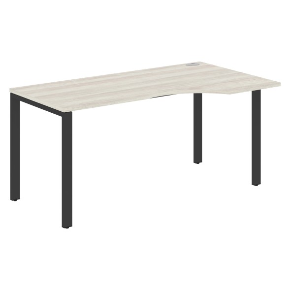 Стол эргономичный XS6CET 169(R) белый/антрацит 1600х900х750 XTEN-S60 в Краснотурьинске 