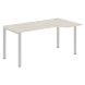 Стол эргономичный XS6CET 169(R) белый/антрацит 1600х900х750 XTEN-S60 в Краснотурьинске 