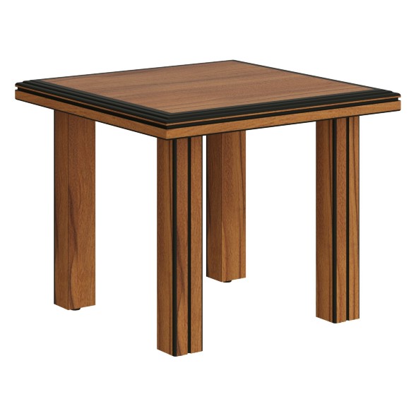 Стол журнальный LCT 660 600х600х500 LAREX в Краснотурьинске 