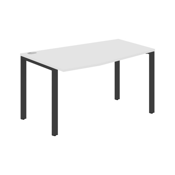 Стол эргономичный XS6CT 149(L) белый/антрацит 1400х900х750 XTEN-S60 в Краснотурьинске 