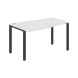Стол эргономичный XS6CT 149(L) белый/антрацит 1400х900х750 XTEN-S60 в Краснотурьинске 