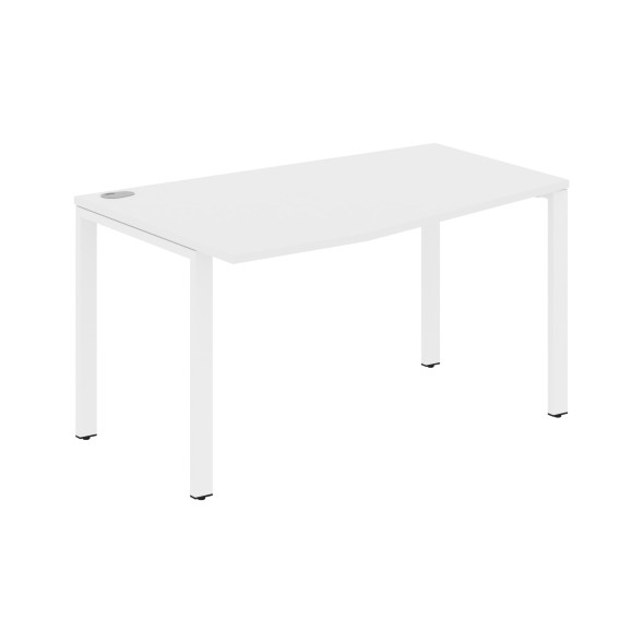 Стол эргономичный XS6CT 149(L) белый/антрацит 1400х900х750 XTEN-S60 в Краснотурьинске 