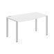 Стол эргономичный XS6CT 149(L) белый/антрацит 1400х900х750 XTEN-S60 в Краснотурьинске 