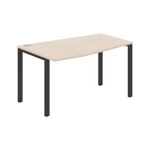 Стол эргономичный XS6CT 149(L) белый/антрацит 1400х900х750 XTEN-S60