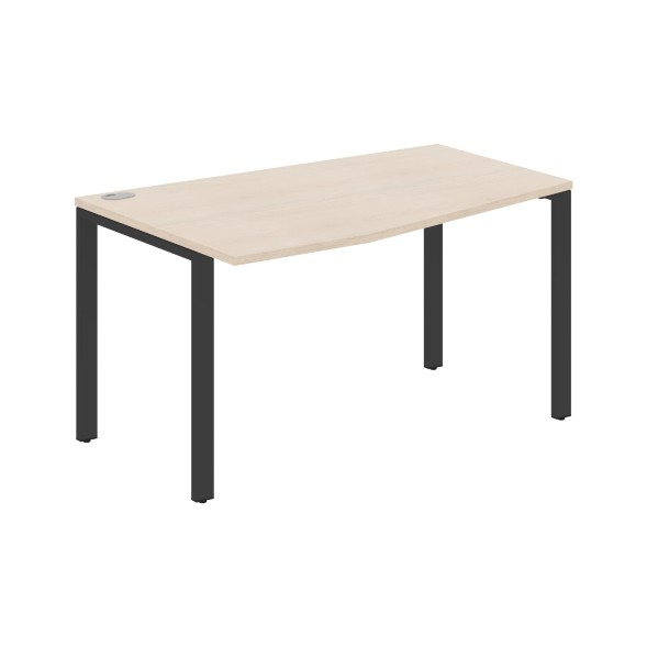 Стол эргономичный XS6CT 149(L) белый/антрацит 1400х900х750 XTEN-S60 в Краснотурьинске 