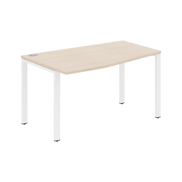 Стол эргономичный XS6CT 149(L) белый/антрацит 1400х900х750 XTEN-S60 в Краснотурьинске 