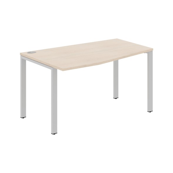 Стол эргономичный XS6CT 149(L) белый/антрацит 1400х900х750 XTEN-S60 в Краснотурьинске 