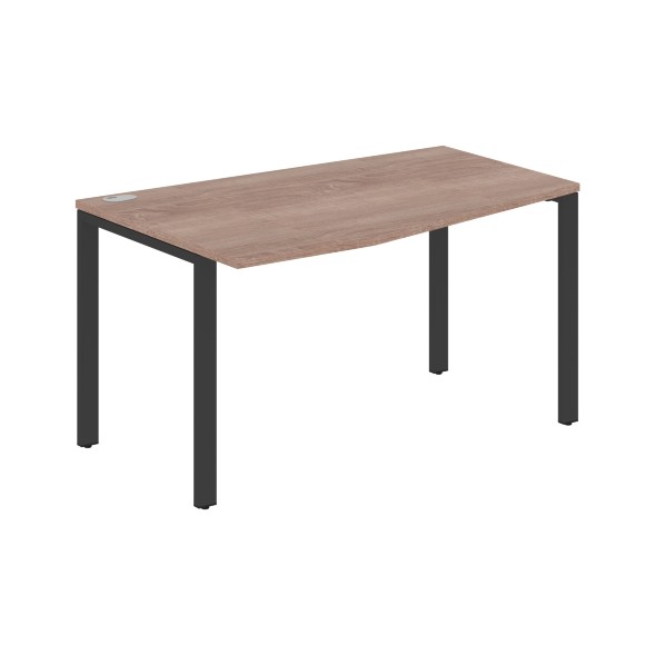 Стол эргономичный XS6CT 149(L) белый/антрацит 1400х900х750 XTEN-S60 в Краснотурьинске 