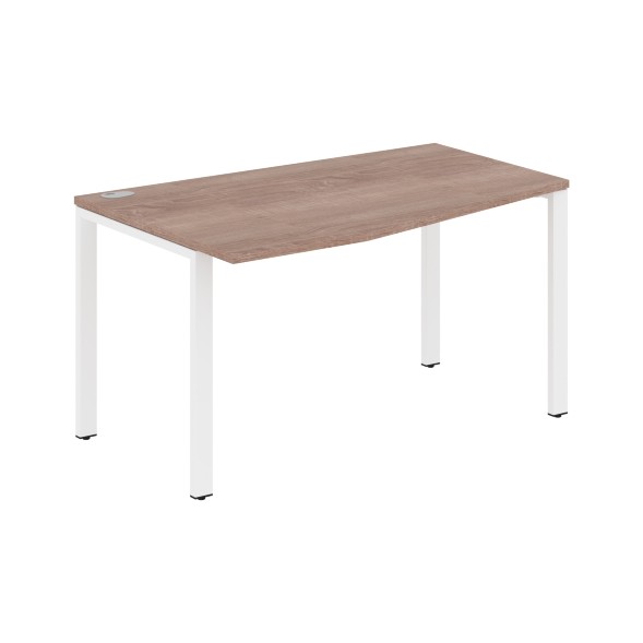 Стол эргономичный XS6CT 149(L) белый/антрацит 1400х900х750 XTEN-S60 в Краснотурьинске 