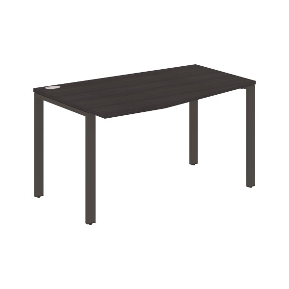 Стол эргономичный XS6CT 149(L) белый/антрацит 1400х900х750 XTEN-S60 в Краснотурьинске 